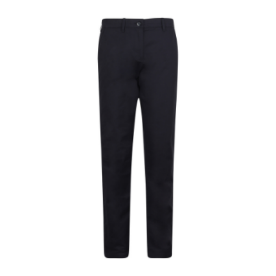 Picture of Henbury Ladies Stretch Chino Trouser, Navy