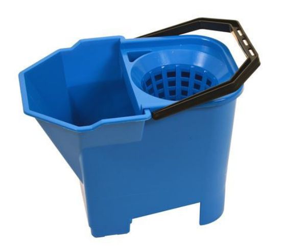 Bulldog Bucket C/W Handle Sieve Grid, Blue
