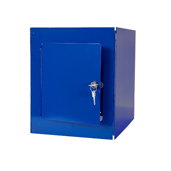 Picture of Jolly Trolley Lockable Box, Blue