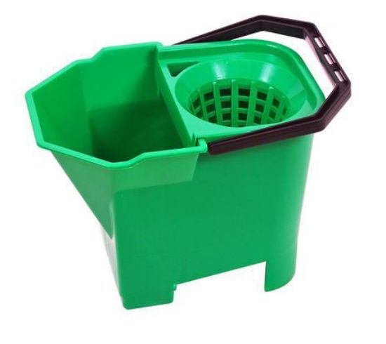 Bulldog Bucket C/W Handle Sieve Grid, Green