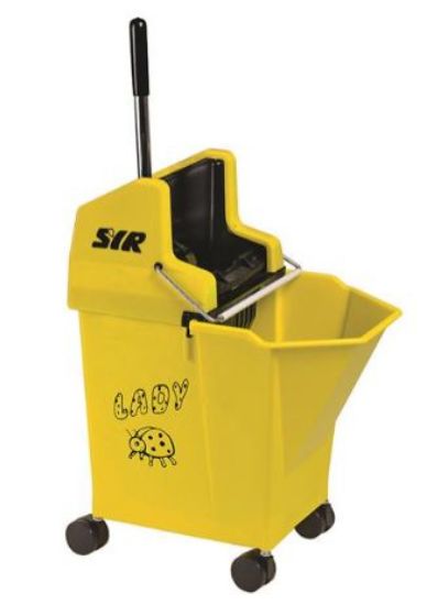 Picture of SYR Nu Lady 2 Mopping Combo, Yellow