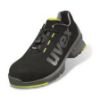 Picture of Uvex 1 Safety Trainer, Black/Yellow, Size 42