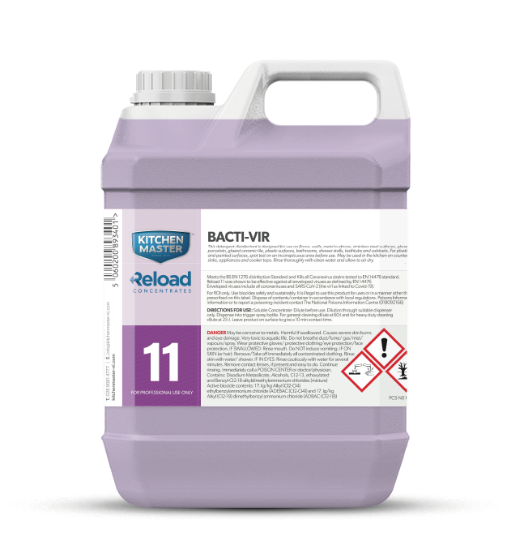 Picture of Reload No11  Bacti-Vir Concentrate,  2Ltr