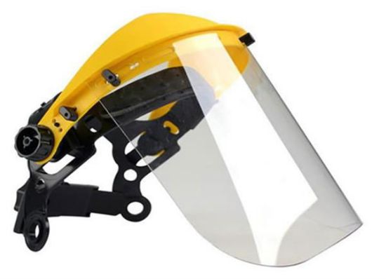 Portwest Browguard with Clear Visor