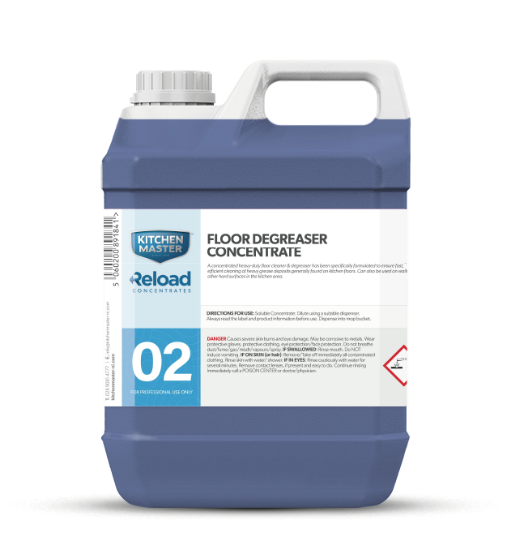 Picture of Reload No2 – Floor Degreaser Concentrate, 2Ltr