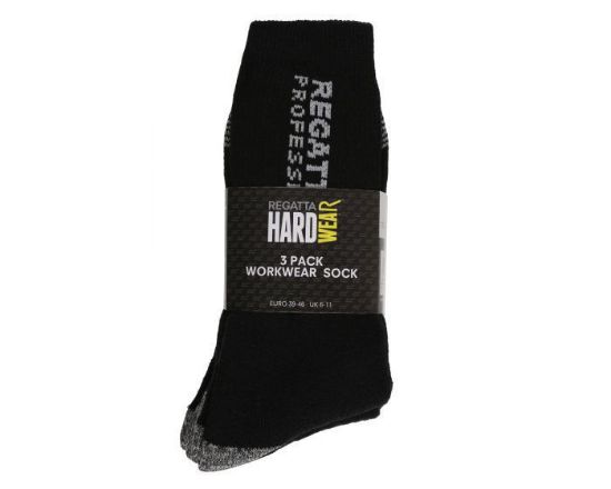 regatta, Men's Workwear Socks Black