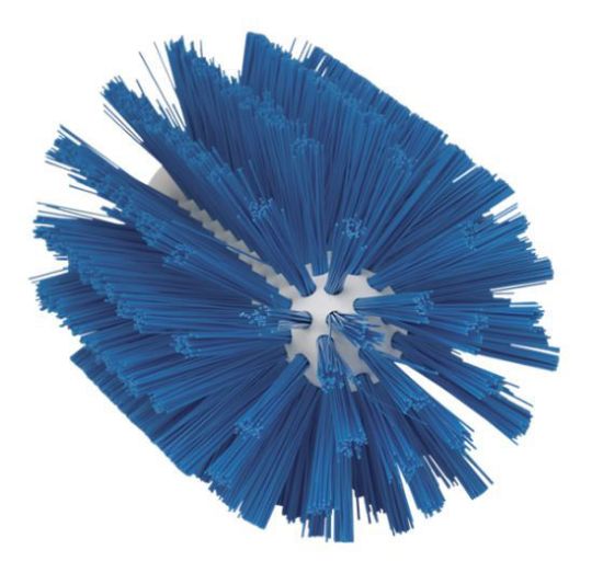 vikan, Pipe Cleaning Brush f/Handle, 4.06", Medium, Blue