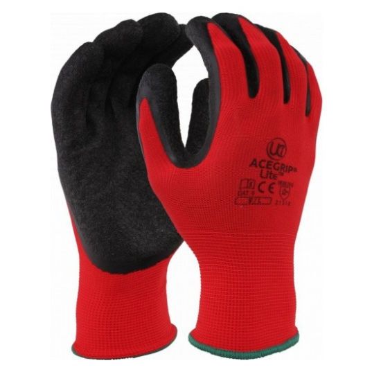 Picture of AceGrip Lite Warehouse Utility Latex Gloves