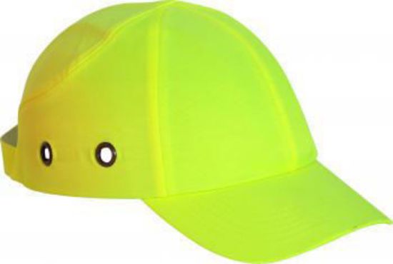 Ultimate Hi Vis Bump Cap, Yellow