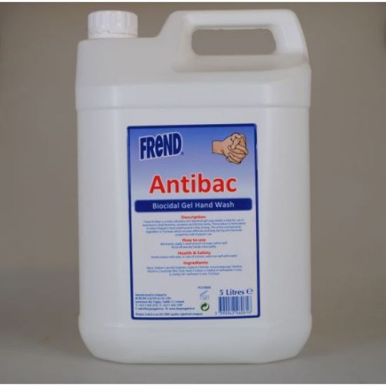 Picture of Frend Antibacterial Hand Wash Soap, 5Ltr
