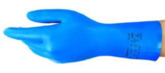 AlphaTec® 37-310 Nitrile Long Cuff Blue