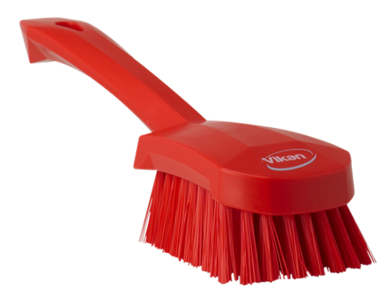 Reflex Hard Brush Red w/Handle - Aroma Trading - Cleaning
