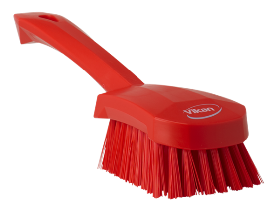 vikan, vikan red brush,  Vikan 41924