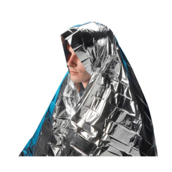 Steroplast, Foil Blanket | Emergency Silver Insulation Blanket |