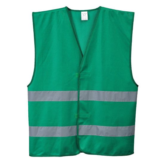 Picture of Portwest Iona Hivis Vest, Green