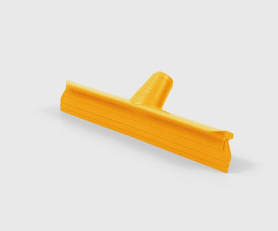 Short Single Squeegee, Yellow