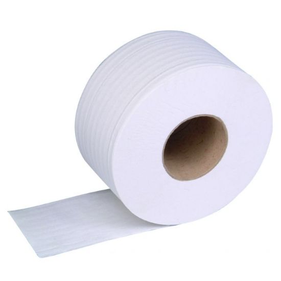 Picture of Bodytech Mini-Jumbo Toilet Rolls, 2 Ply, 150m, 12/Case