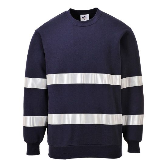 Picture of Portwest Iona Hivis Sweater, Navy