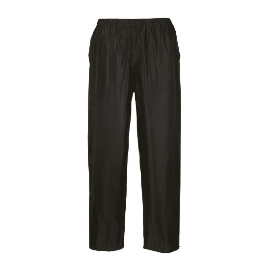 Portwest Waterproof Trouser, Black