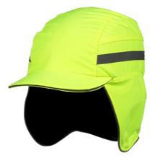 3M™ First Base™  3 Bump Cap 2021209, Winter, High Visibility, Yellow Reduced Peak, 55mm