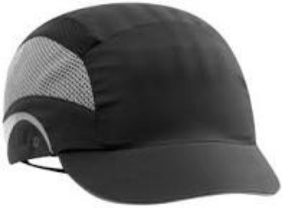 Picture of JSP Black Micro Bump Cap, HDPE Protective Material