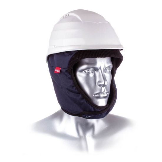 Flexitog Freezer Helmet W/ Liner, White