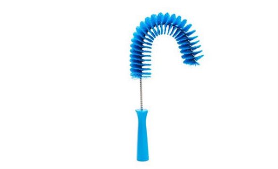 Pipe Exterior Brush, Ø55 mm, 360 mm, Medium, Blue