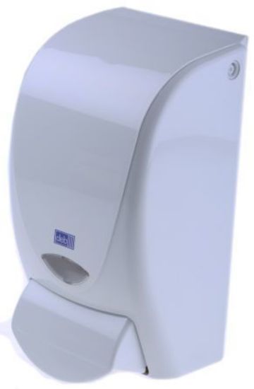 Deb Stoko Proline Soap Dispenser 1 Litre White WHB1LDS DEB01072