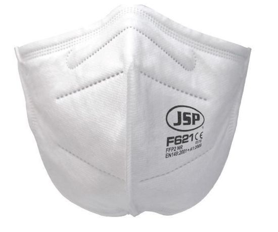 Picture of Disposable Vertical Fold Flat Mask FFP2, Sold Per Mask