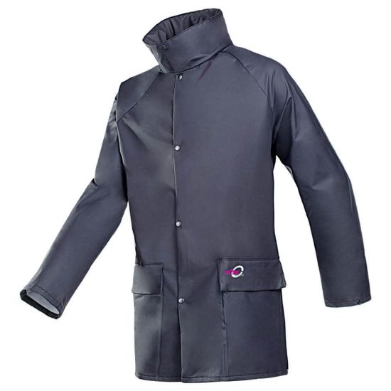 Picture of Flexothene Classic Rain Jacket, Navy Blue