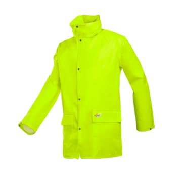 Sioen Flexothane Classic EN 471 High Visibility Waterproof Coverall, Hi-Vis Boilersuits, Hi-Vis Clothing, Clothing & Workwear, WBT Wholesale