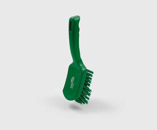 Picture of 254mm Medium Fill Short Handle Brush, Green