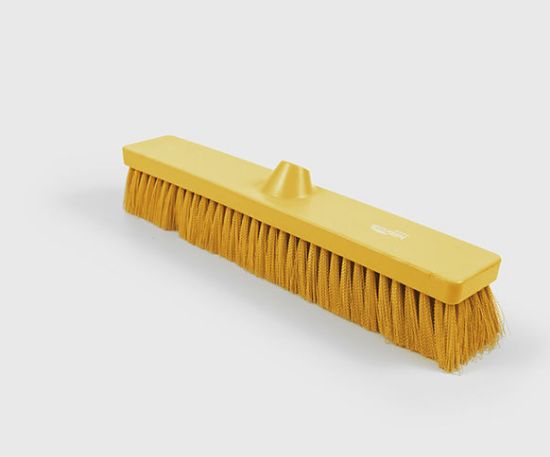 Picture of Flat Sweeping Broom, Medium Polyester 18", Yellow