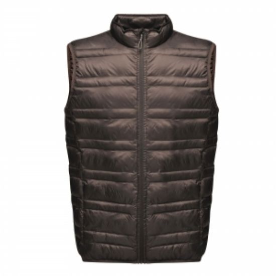 Picture of REGATTA FIREDOWN INSULATED BODYWARMER, BLACK, EACH,
SIZE: LARGE