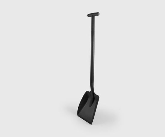 Picture of Plastic Shovel 32 x 26cm Blade, T Grip, Black