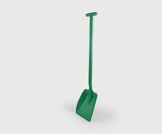 Picture of Plastic Shovel 32 x 26cm Blade, T Grip, Green