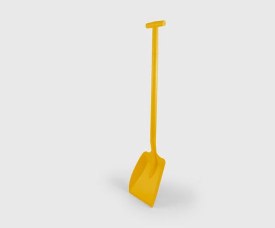 Picture of Plastic Shovel 32 x 26cm Blade, T Grip, Yellow