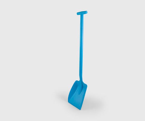 Picture of Plastic Shovel 32 x 26cm Blade, T Grip, Blue