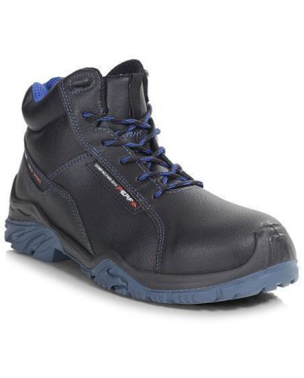 Picture of Tornado High Non-Metal Hiker, Blue/Black, Size 13