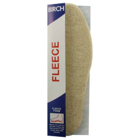 BIRCH FLEECY INSOLES