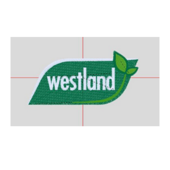 Picture of Navy Fleece Jacket,  C/W Westland Horticulture Logo