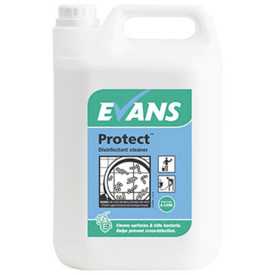 Evans Protect™ Disinfectant Cleaner, 5L