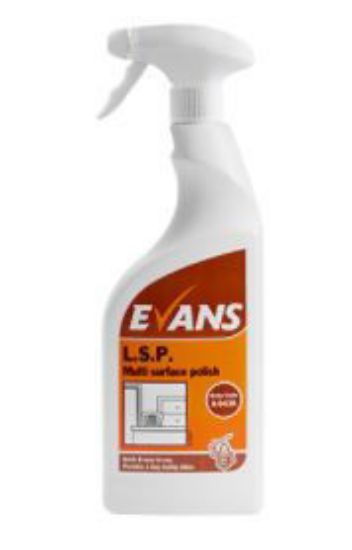 Picture of Evans Liquid Spray Polish, 750ml