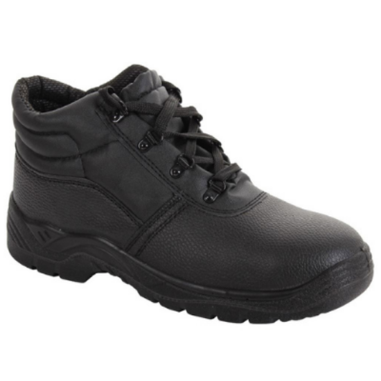 Black Laced Chukka Boot, Sb-P SRC