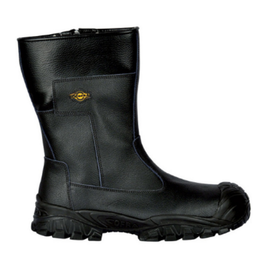 Cofra Black Rigger Boot, newoder
