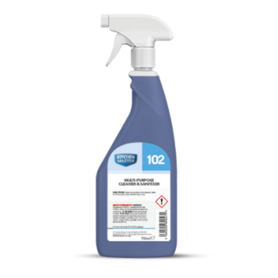 Bacti Multi Surface Cleaner 102