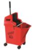Picture of SYR Mop Bucket with Wringer, Red
