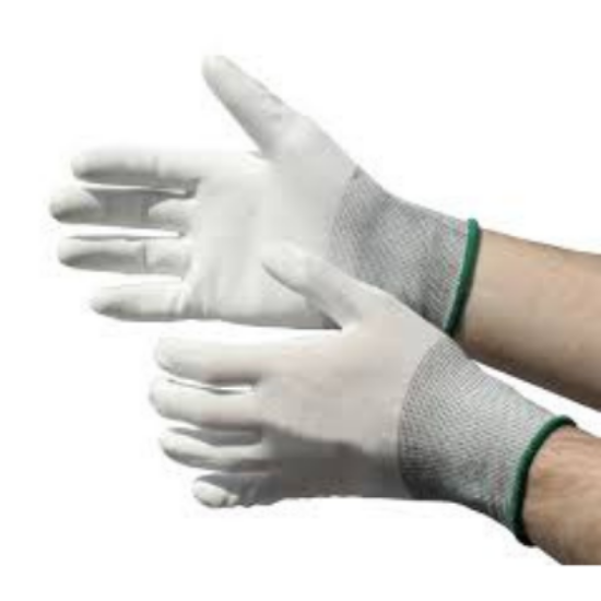 Picture of Bodytech PU Nylon Coated Glove, White