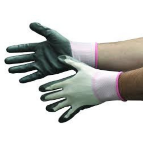 Picture of Bodytech Palm Coated Flat Nitrile Glove