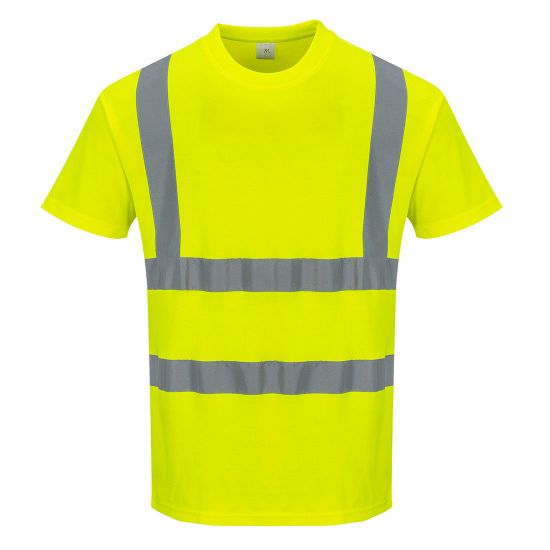 Portwest, Portwest S170 - Cotton Comfort Short Sleeve T-Shirt